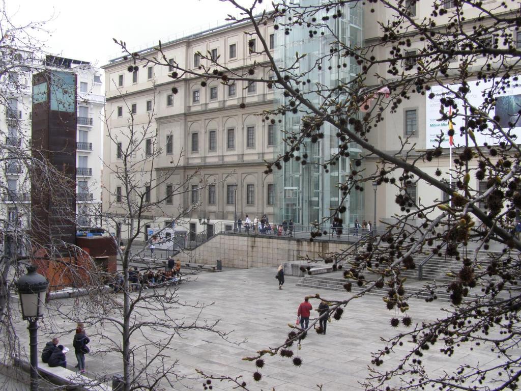 Hostal Fernandez Atocha Madrid Exterior foto